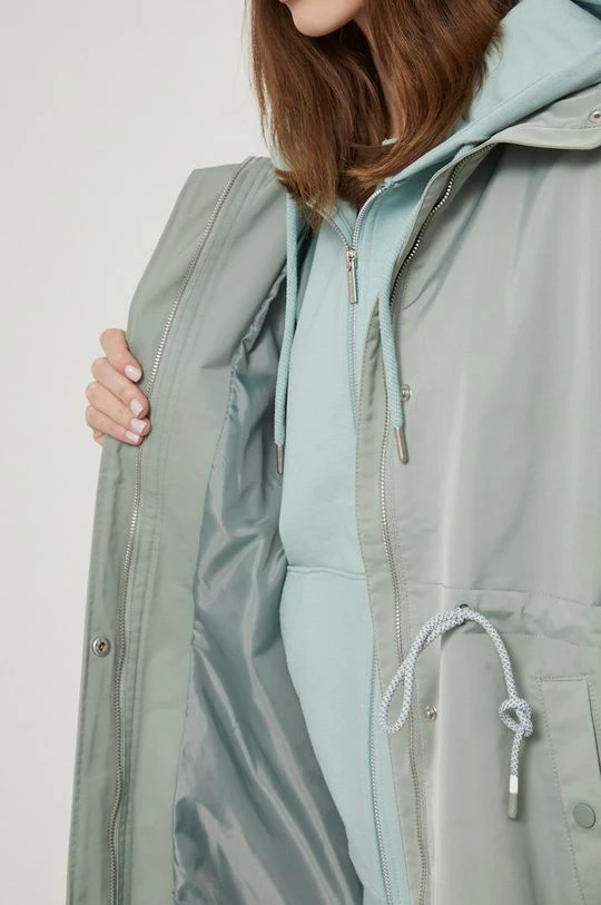 Γυναικεία Μακριά μπουφάν Medicine - Eπανωφόρι Essential βάσκας 7 Γυναικεία Μακριά μπουφάν Medicine - Eπανωφόρι Essential βάσκας - Image 5