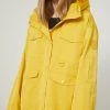 Γυναικεία Κοντά μπουφάν Medicine - Μπουφάν Essential κίτρινο