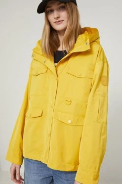 Γυναικεία Κοντά μπουφάν Medicine - Μπουφάν Essential κίτρινο