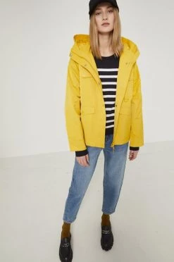 Γυναικεία Κοντά μπουφάν Medicine - Μπουφάν Essential κίτρινο -Medicine Κατάστημα unnamed file 1525