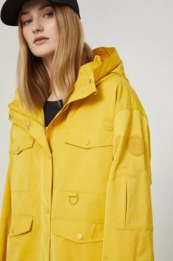 Γυναικεία Κοντά μπουφάν Medicine - Μπουφάν Essential κίτρινο -Medicine Κατάστημα unnamed file 1527