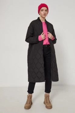 Γυναικεία Μακριά μπουφάν Medicine - Μπουφάν Essential κρεμ