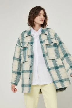 Γυναικεία Μακριά μπουφάν Medicine - Μπουφάν Essential μέντα -Medicine Κατάστημα unnamed file 1538