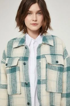 Γυναικεία Μακριά μπουφάν Medicine - Μπουφάν Essential μέντα -Medicine Κατάστημα unnamed file 1539