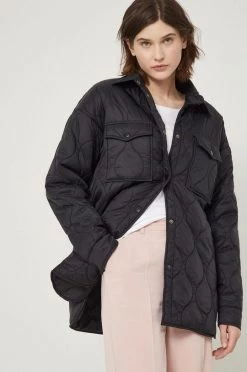 Γυναικεία Κοντά μπουφάν Medicine - Μπουφάν Essential κρεμ