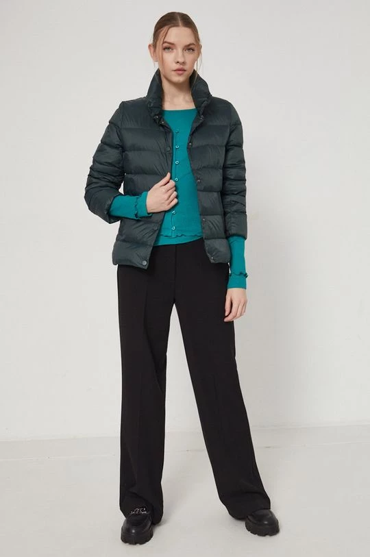 Γυναικεία Κοντά μπουφάν Medicine - Μπουφάν με επένδυση από πούπουλα Essential Medicine - Μπουφάν με επένδυση από πούπουλα Essential σκούρο πράσινο 4 Γυναικεία Κοντά μπουφάν Medicine - Μπουφάν με επένδυση από πούπουλα Essential Medicine - Μπουφάν με επένδυση από πούπουλα Essential σκούρο πράσινο - Image 2