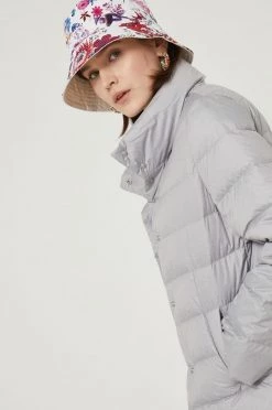 Γυναικεία Κοντά μπουφάν Medicine - Μπουφάν με επένδυση από πούπουλα Essential γκρί -Medicine Κατάστημα unnamed file 1562