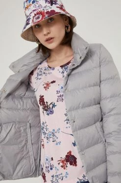 Γυναικεία Κοντά μπουφάν Medicine - Μπουφάν με επένδυση από πούπουλα Essential γκρί -Medicine Κατάστημα unnamed file 1564