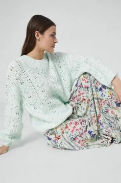 Γυναικεία Χωρίς φερμουάρ Medicine - Πουλόβερ Essential χλωμό πράσινο