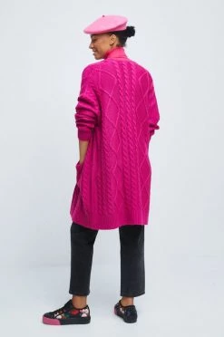 Γυναικεία Με φερμουάρ Πλεκτή ζακέτα Medicine ροζ -Medicine Κατάστημα unnamed file 158