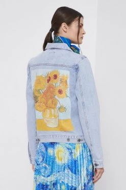 Γυναικεία Κοντά μπουφάν Medicine - Τζιν μπουφάν Eviva L'arte ανοιχτό μπλε -Medicine Κατάστημα unnamed file 1584