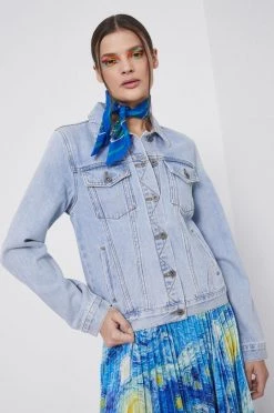 Γυναικεία Κοντά μπουφάν Medicine - Τζιν μπουφάν Eviva L'arte ανοιχτό μπλε -Medicine Κατάστημα unnamed file 1585