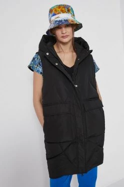 Medicine Κατάστημα 37 Γυναικεία Γιλέκα Medicine - Αμάνικο μπουφάν Essential κρεμ