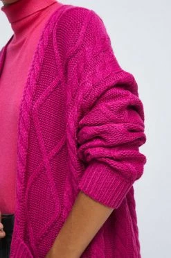 Γυναικεία Με φερμουάρ Πλεκτή ζακέτα Medicine ροζ -Medicine Κατάστημα unnamed file 160