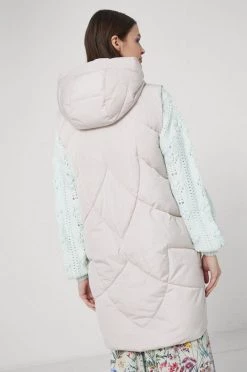 Γυναικεία Γιλέκα Medicine - Αμάνικο μπουφάν Essential κρεμ -Medicine Κατάστημα unnamed file 1601