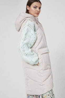 Γυναικεία Γιλέκα Medicine - Αμάνικο μπουφάν Essential κρεμ -Medicine Κατάστημα unnamed file 1602