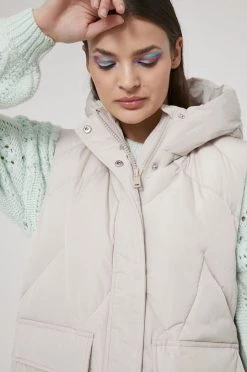 Γυναικεία Γιλέκα Medicine - Αμάνικο μπουφάν Essential κρεμ -Medicine Κατάστημα unnamed file 1603