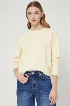 Γυναικεία Χωρίς φερμουάρ Medicine - Πουλόβερ Basic κίτρινο πράσινο