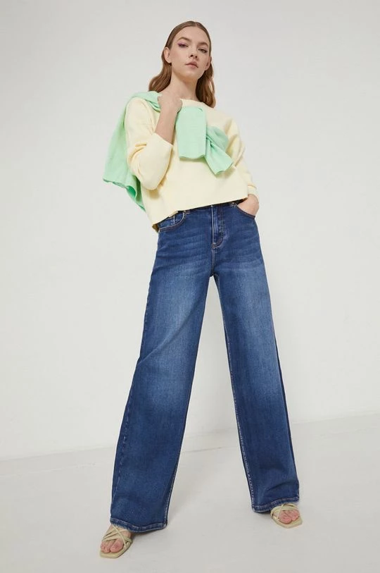 Γυναικεία Χωρίς φερμουάρ Medicine - Πουλόβερ Basic κίτρινο πράσινο 4 Γυναικεία Χωρίς φερμουάρ Medicine - Πουλόβερ Basic κίτρινο πράσινο - Image 2