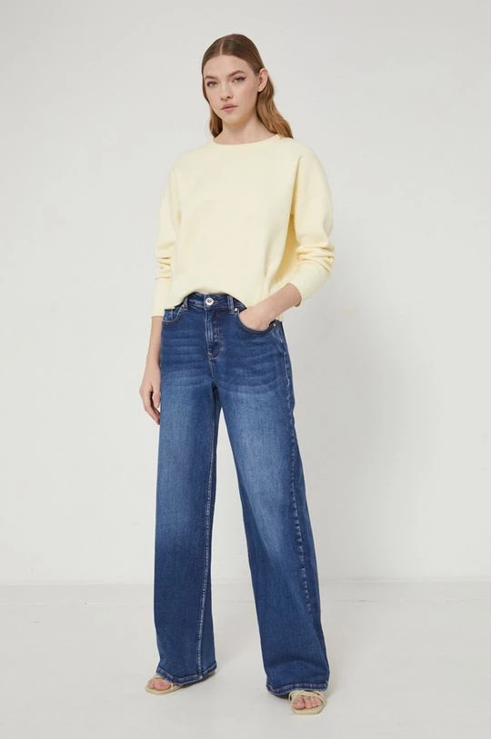 Γυναικεία Χωρίς φερμουάρ Medicine - Πουλόβερ Basic κίτρινο πράσινο 6 Γυναικεία Χωρίς φερμουάρ Medicine - Πουλόβερ Basic κίτρινο πράσινο - Image 4