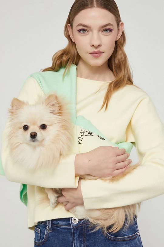 Γυναικεία Χωρίς φερμουάρ Medicine - Πουλόβερ Basic κίτρινο πράσινο 7 Γυναικεία Χωρίς φερμουάρ Medicine - Πουλόβερ Basic κίτρινο πράσινο - Image 5