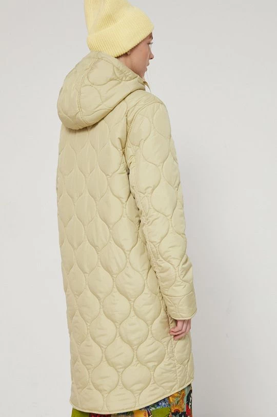 Γυναικεία Μακριά μπουφάν Medicine - Μπουφάν Essential χλωμό πράσινο 5 Γυναικεία Μακριά μπουφάν Medicine - Μπουφάν Essential χλωμό πράσινο - Image 3