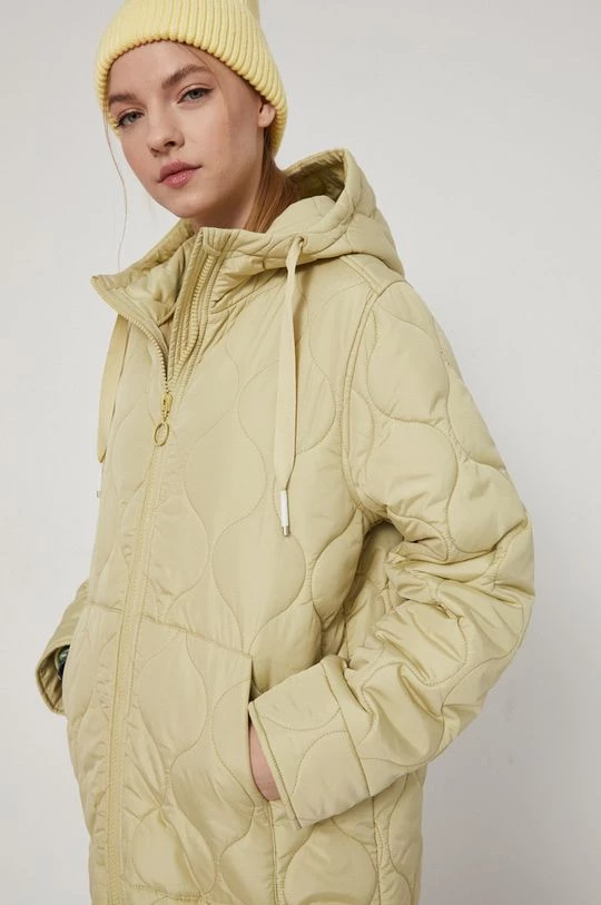 Γυναικεία Μακριά μπουφάν Medicine - Μπουφάν Essential χλωμό πράσινο 6 Γυναικεία Μακριά μπουφάν Medicine - Μπουφάν Essential χλωμό πράσινο - Image 4