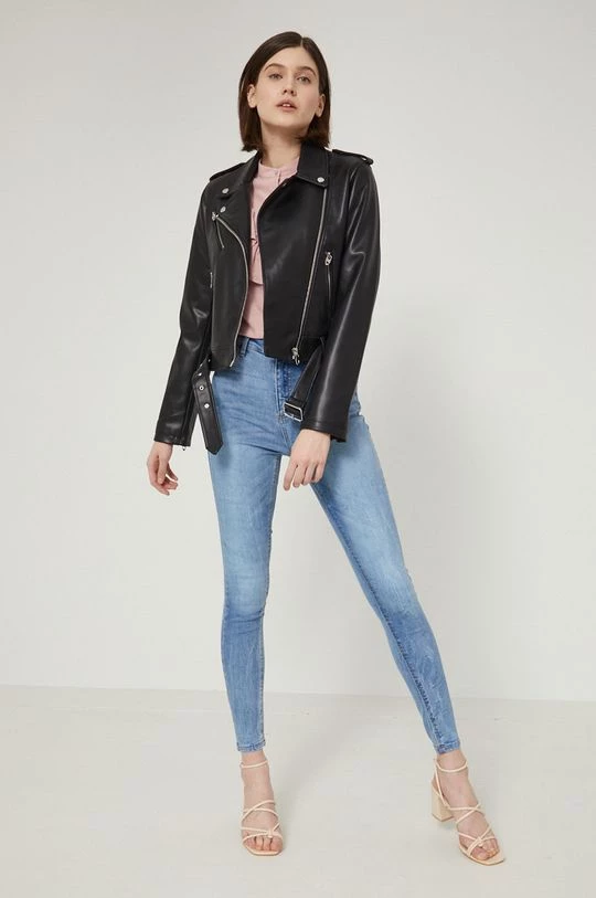 Γυναικεία Κοντά μπουφάν Medicine - Ραμόνεσκα Essential μαύρο 4 Γυναικεία Κοντά μπουφάν Medicine - Ραμόνεσκα Essential μαύρο - Image 2