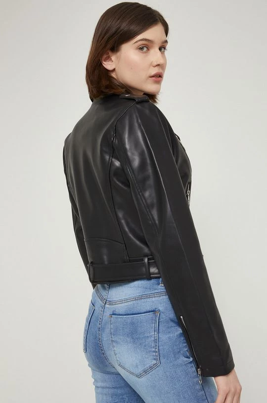 Γυναικεία Κοντά μπουφάν Medicine - Ραμόνεσκα Essential μαύρο 5 Γυναικεία Κοντά μπουφάν Medicine - Ραμόνεσκα Essential μαύρο - Image 3