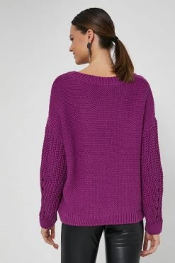 Γυναικεία Χωρίς φερμουάρ Medicine - Πουλόβερ Distorted Blooms μωβ 9 Γυναικεία Χωρίς φερμουάρ Medicine - Πουλόβερ Distorted Blooms μωβ -Medicine Κατάστημα unnamed file 1641