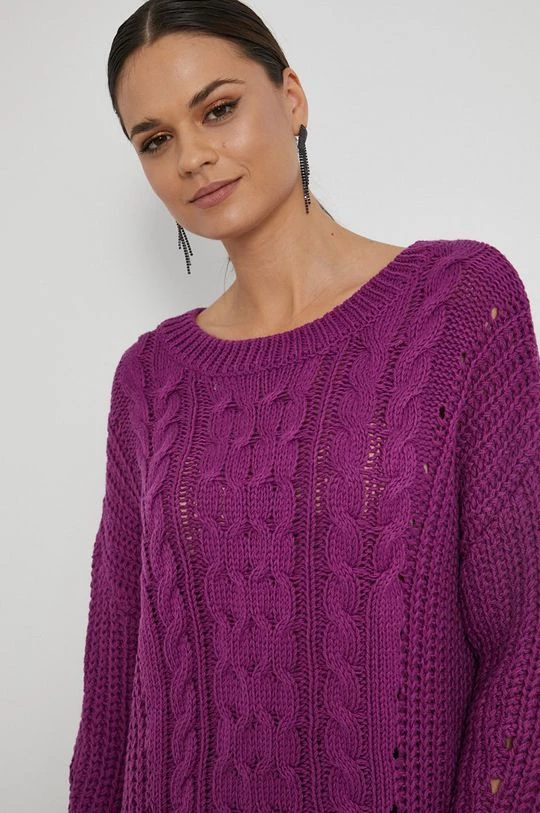 Γυναικεία Χωρίς φερμουάρ Medicine - Πουλόβερ Distorted Blooms μωβ 7 Γυναικεία Χωρίς φερμουάρ Medicine - Πουλόβερ Distorted Blooms μωβ - Image 5