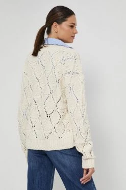 Γυναικεία Με φερμουάρ Medicine - Πλεκτή ζακέτα Bloom Vibration κρεμ -Medicine Κατάστημα unnamed file 1646