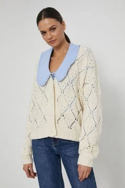 Γυναικεία Με φερμουάρ Medicine - Πλεκτή ζακέτα Bloom Vibration κρεμ -Medicine Κατάστημα unnamed file 1647