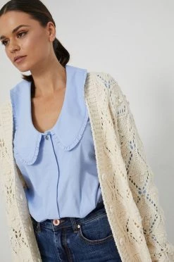 Γυναικεία Με φερμουάρ Medicine - Πλεκτή ζακέτα Bloom Vibration κρεμ -Medicine Κατάστημα unnamed file 1648