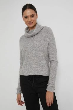 Γυναικεία Χωρίς φερμουάρ Medicine - Μάλλινο πουλόβερ Essential ανοιχτό γκρι