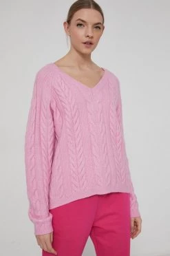 Γυναικεία Χωρίς φερμουάρ Medicine - Πουλόβερ με προσθήκη μαλλιού Commercial χλωμό πράσινο