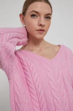 Γυναικεία Χωρίς φερμουάρ Medicine - Πουλόβερ με προσθήκη μαλλιού Commercial χλωμό πράσινο -Medicine Κατάστημα unnamed file 1665