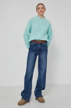 Γυναικεία Χωρίς φερμουάρ Medicine - Πουλόβερ Apres Ski χλωμό πράσινο