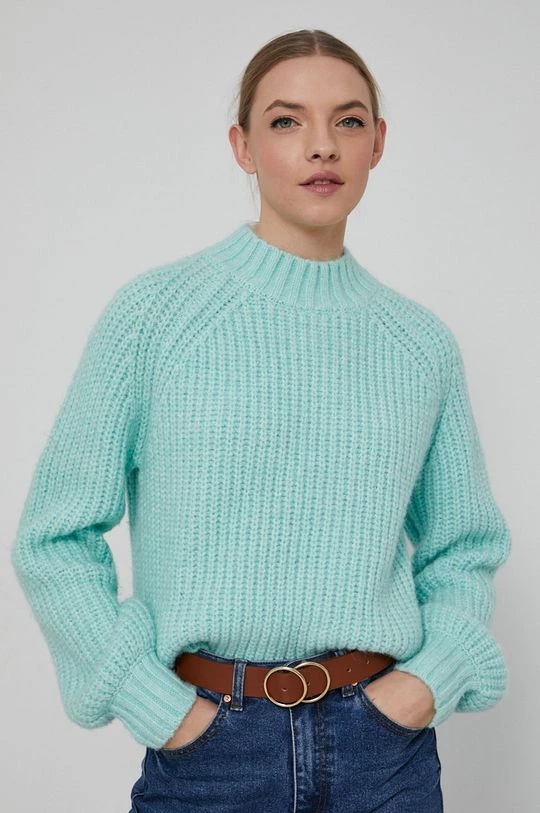 Γυναικεία Χωρίς φερμουάρ Medicine - Πουλόβερ Apres Ski χλωμό πράσινο 4 Γυναικεία Χωρίς φερμουάρ Medicine - Πουλόβερ Apres Ski χλωμό πράσινο - Image 2