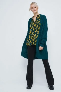 Γυναικεία Με φερμουάρ Πλεκτή ζακέτα Medicine πράσινο 8 Γυναικεία Με φερμουάρ Πλεκτή ζακέτα Medicine πράσινο -Medicine Κατάστημα unnamed file 168