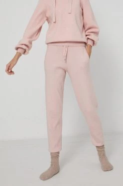 Γυναικεία Παντελόνια φόρμας Medicine - Παντελόνι Timeless Capsule σαρκώδες χρώμα