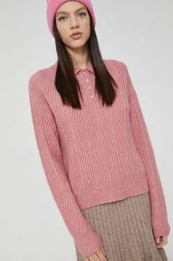 Γυναικεία Χωρίς φερμουάρ Medicine - Πουλόβερ Essential χρώμα της άμμου