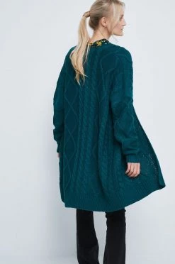 Γυναικεία Με φερμουάρ Πλεκτή ζακέτα Medicine πράσινο 9 Γυναικεία Με φερμουάρ Πλεκτή ζακέτα Medicine πράσινο -Medicine Κατάστημα unnamed file 169