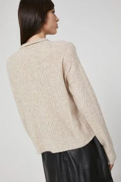 Γυναικεία Χωρίς φερμουάρ Medicine - Πουλόβερ Essential χρώμα της άμμου -Medicine Κατάστημα unnamed file 1693