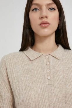 Γυναικεία Χωρίς φερμουάρ Medicine - Πουλόβερ Essential χρώμα της άμμου -Medicine Κατάστημα unnamed file 1694