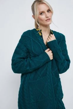 Γυναικεία Με φερμουάρ Πλεκτή ζακέτα Medicine πράσινο 10 Γυναικεία Με φερμουάρ Πλεκτή ζακέτα Medicine πράσινο -Medicine Κατάστημα unnamed file 170