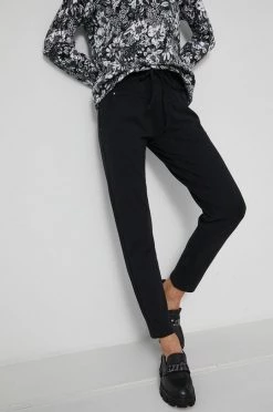 Γυναικεία Παντελόνια φόρμας Medicine - Παντελόνι Basic σκούρο πράσινο