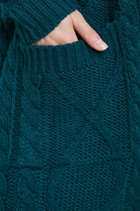 Γυναικεία Με φερμουάρ Πλεκτή ζακέτα Medicine πράσινο 7 Γυναικεία Με φερμουάρ Πλεκτή ζακέτα Medicine πράσινο - Image 5