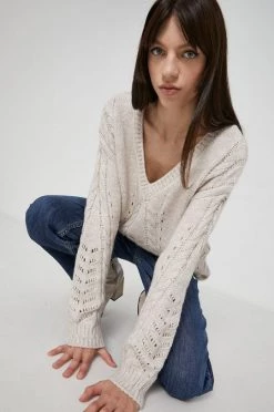 Γυναικεία Χωρίς φερμουάρ Medicine - Πουλόβερ Bohemian σαρκώδες χρώμα