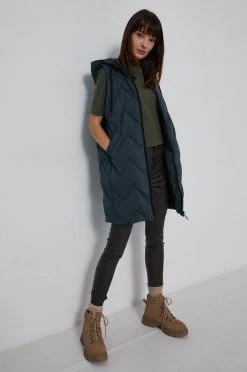 Γυναικεία Υφασμάτινα Medicine - Παντελόνι Essential σκούρο πράσινο -Medicine Κατάστημα unnamed file 1718